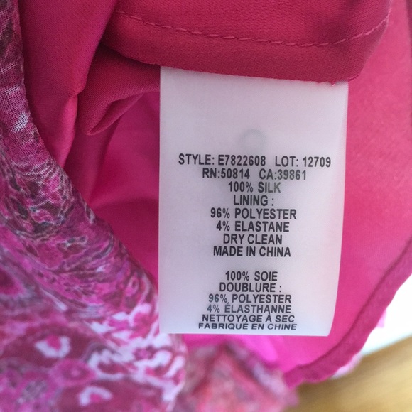 Showstopping πΊ Elie Tahari Primrose silk dress - Picture 8 of 8